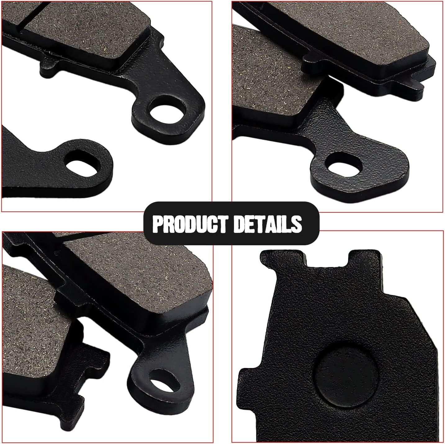 Brake Pads for Suzuki SV650 SV 650 2003-15 GSR750 2011-15 Bandit GSF 650 2005-06