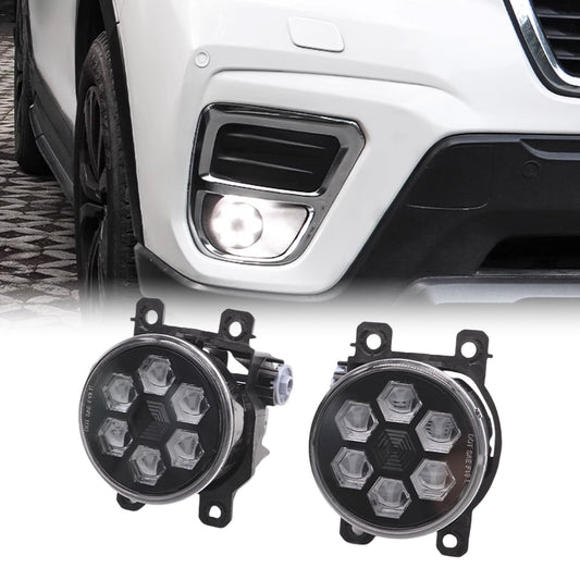 One pair of LED front bumper fog lights for 2018-2024 for Subaru Crosstrek/Impreza