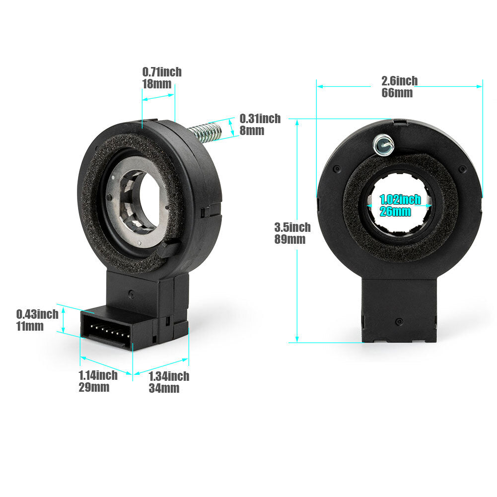 The new steering wheel position sensor is compatible with for Chevrolet Trailblazer 2006-2009 19150081