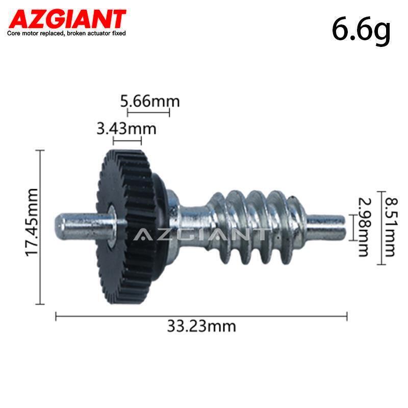 Side mirror folding motor gear is suitable for 2004-12 for Audi A6 C6/2005-12 for Audi A6 Allroad.