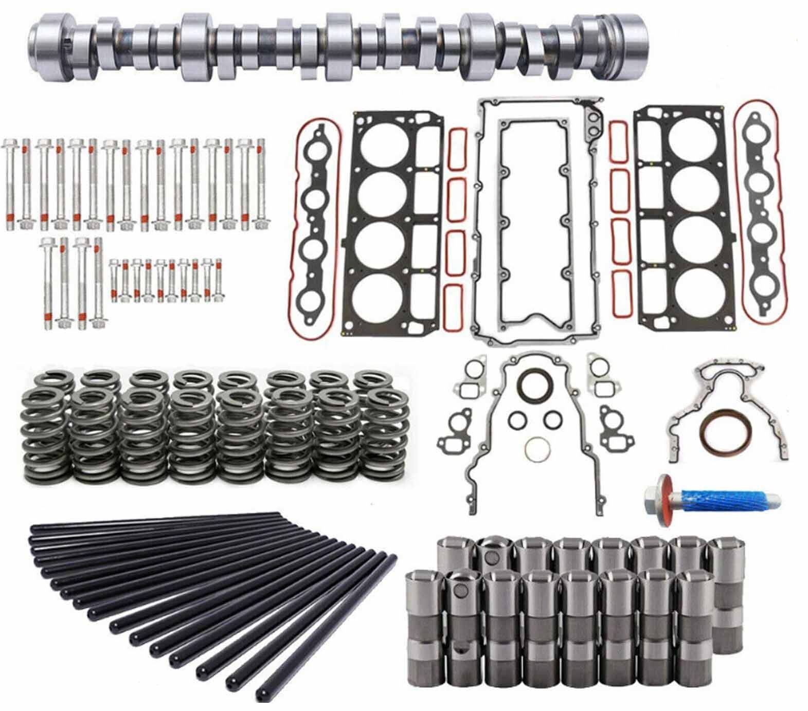 12499225 Sloppy Mechanics Stage 2 Camshaft Kit for LS1 4.8 5.3