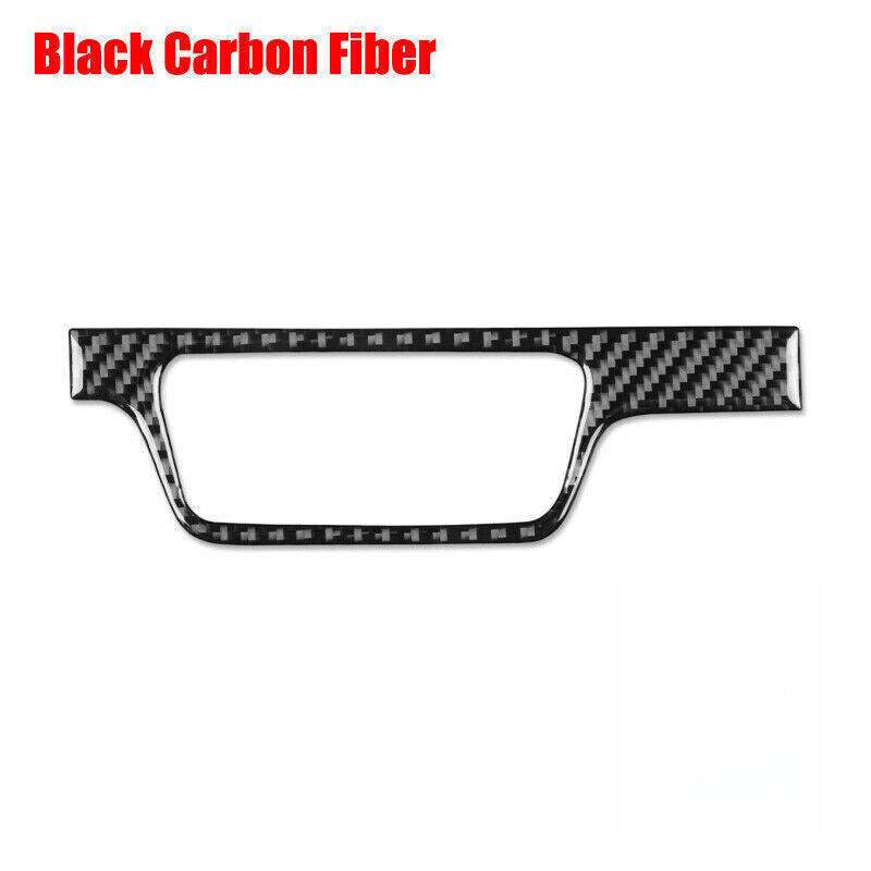 for Kia K3 Forte 2019-21 Real Carbon Fiber Headlight Button Frame Cover Trim 1P