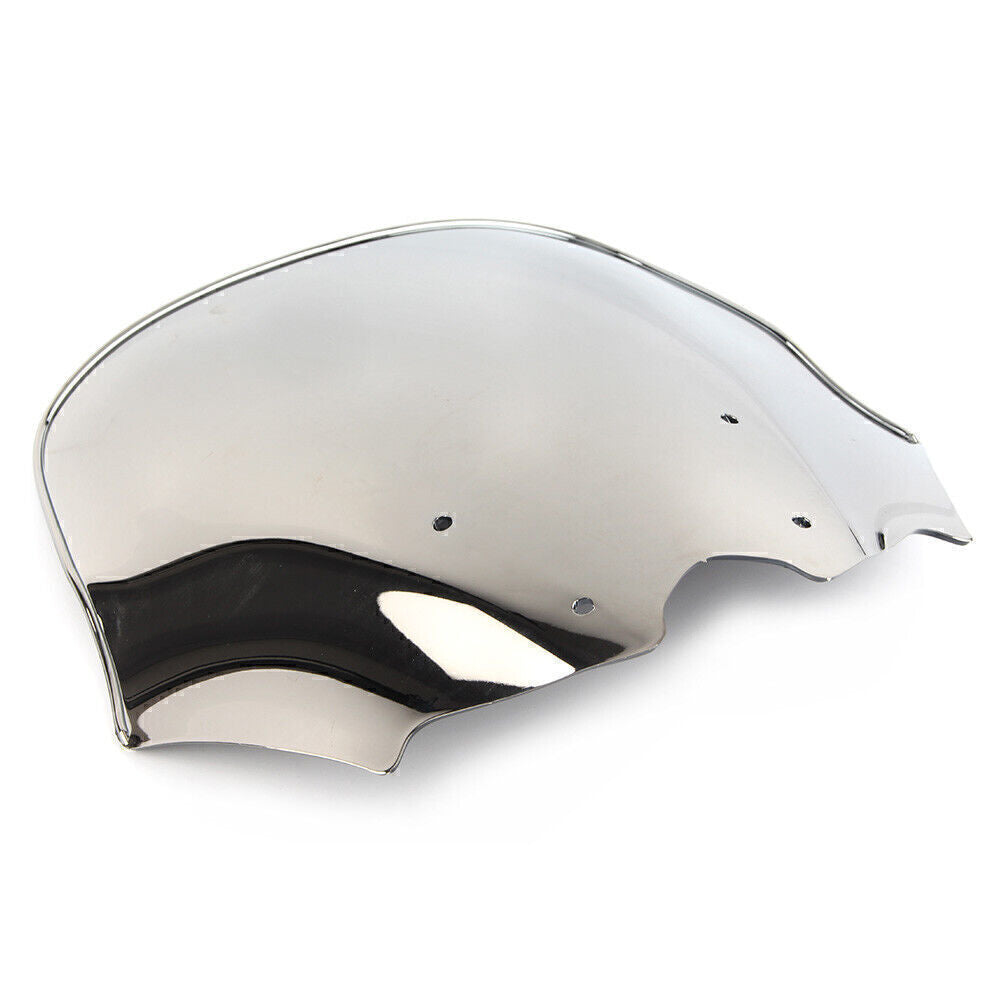 Front Windshield Wind screen Windscreens for Honda NC700S/NC750S 2010 -14 Silver