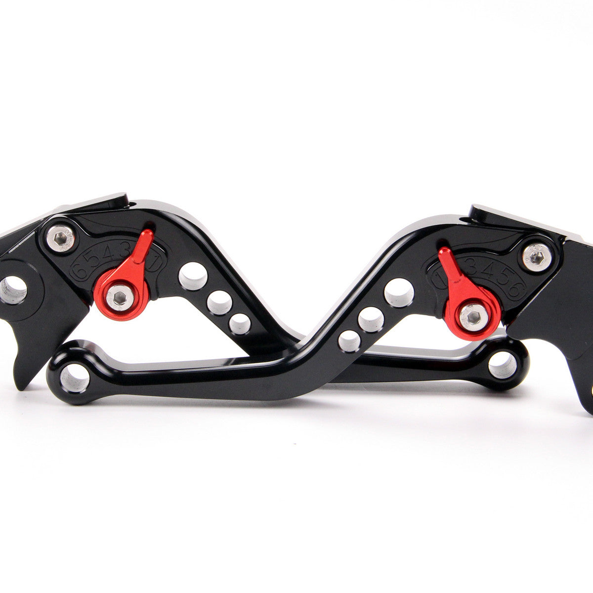Short Brake Clutch Levers for Yamaha YZF R1/R1M/R1S (2015-2019)/YZF R6 17-19