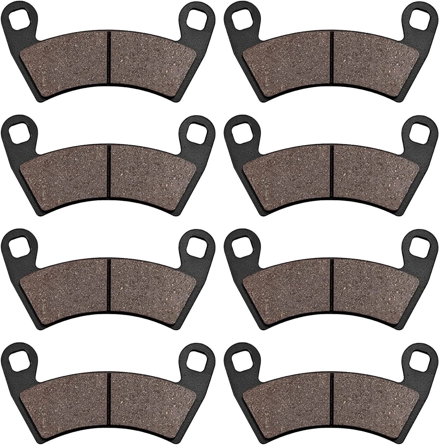Brake Pad for Polaris Ranger Crew 570 2015-2019/700 800 Crew/Ranger 900 Crew