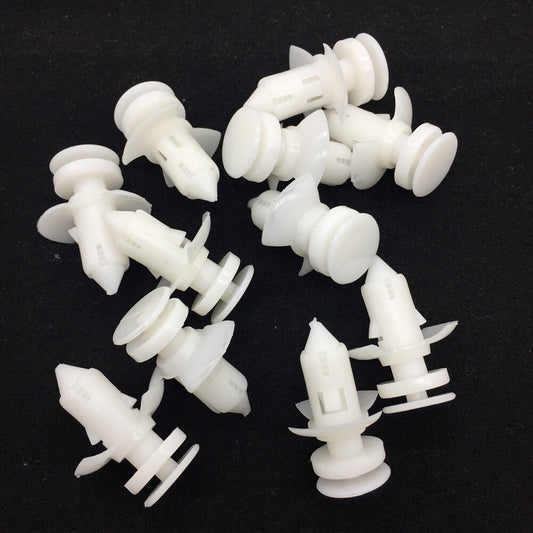 10X Door Lower Trim Panel Clip Push Type Retainer Rivet for Ford W704958-S300