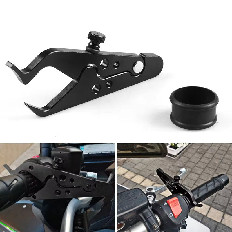 Aluminum Motorcycle Cruise Clip Assist Tool Throttle Speed Control Clamp Lock