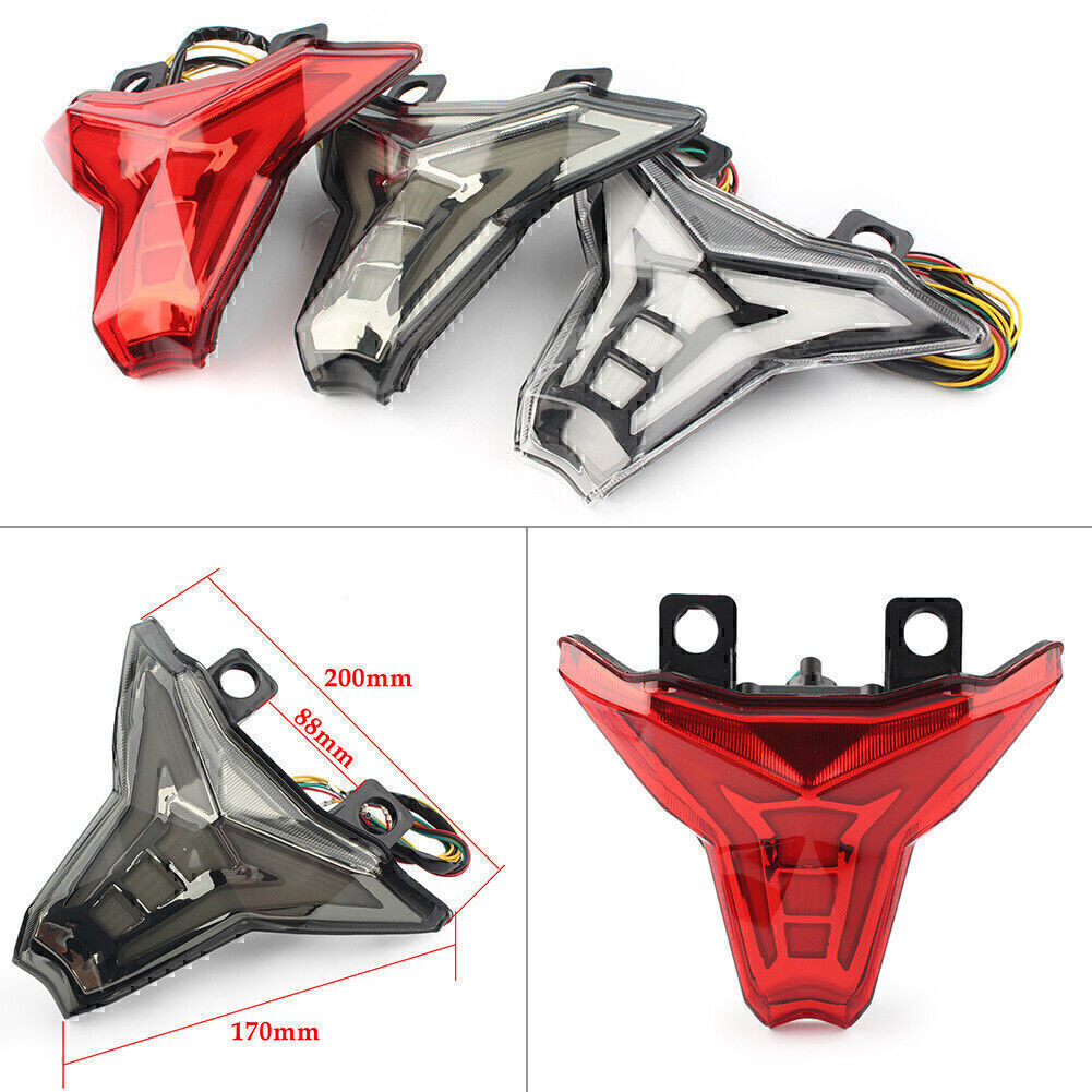 Brake Taillight Tail Turn Signal Integrated Lamp fit for KAWASAKI 15 -18 Z1000 ZX10R