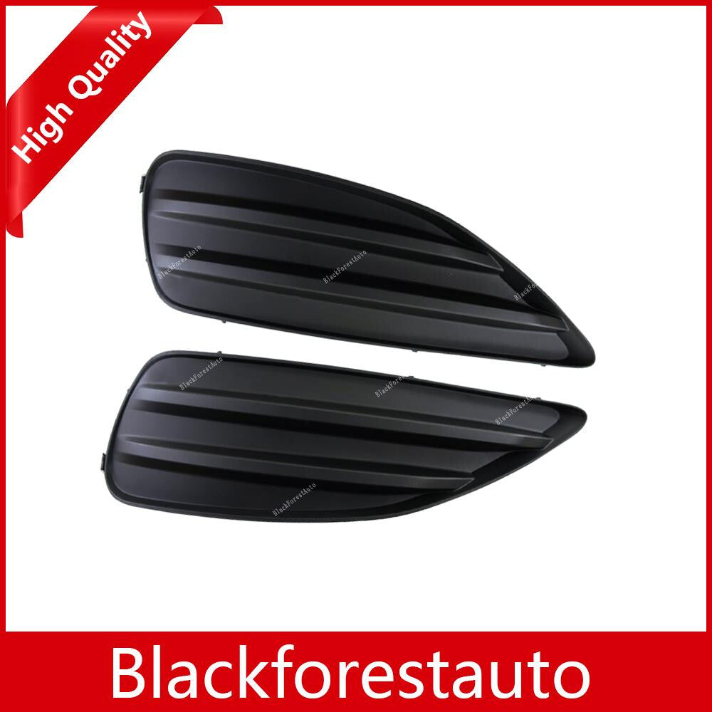 for TOYOTA MATRIX 2009-13 Front RHLH Bumper Insert Grille Fog Light Hole Cover