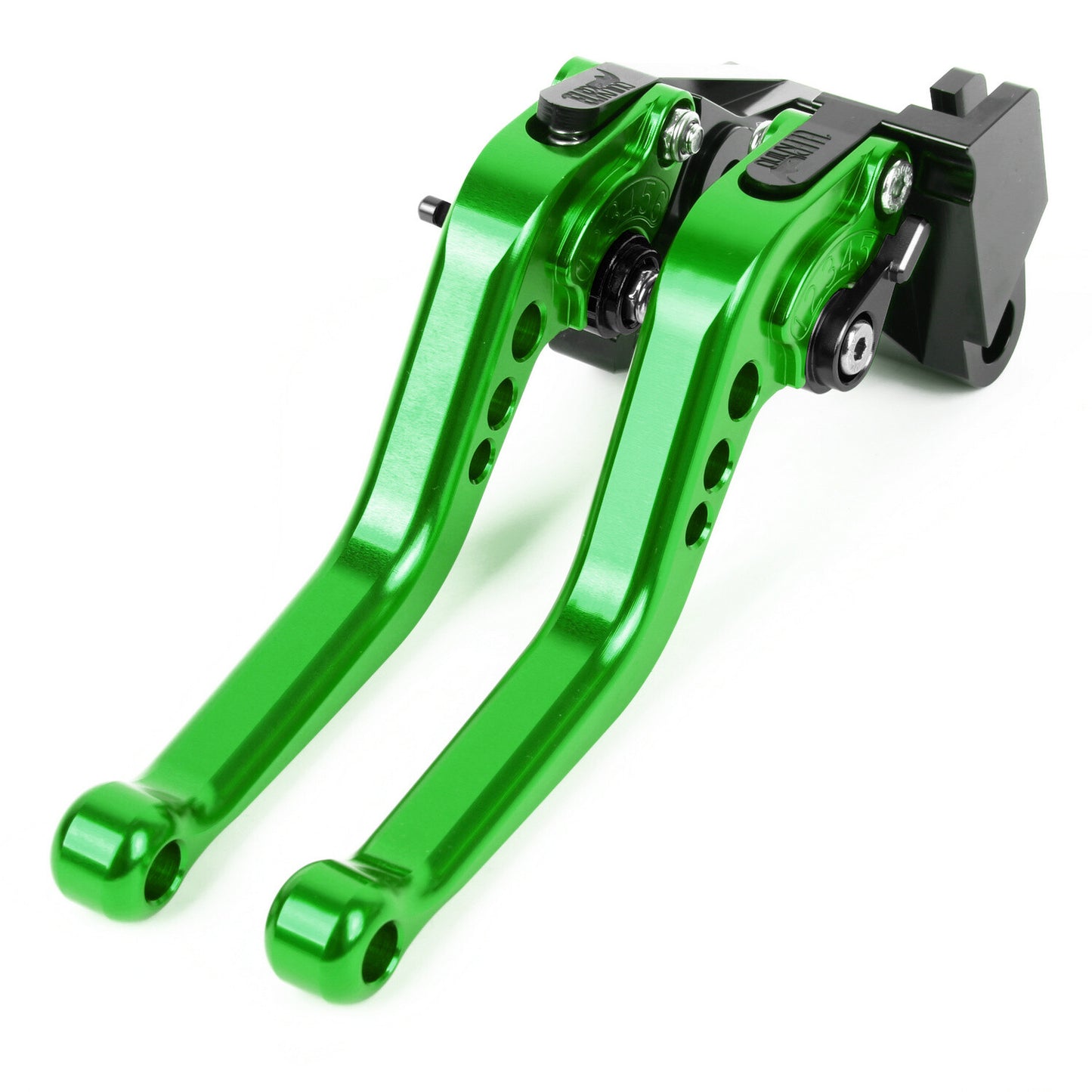for Kawasaki ZX10R 2006-2015 ZX6R/636 2007-2018 Short Clutch Brake Levers US CNC