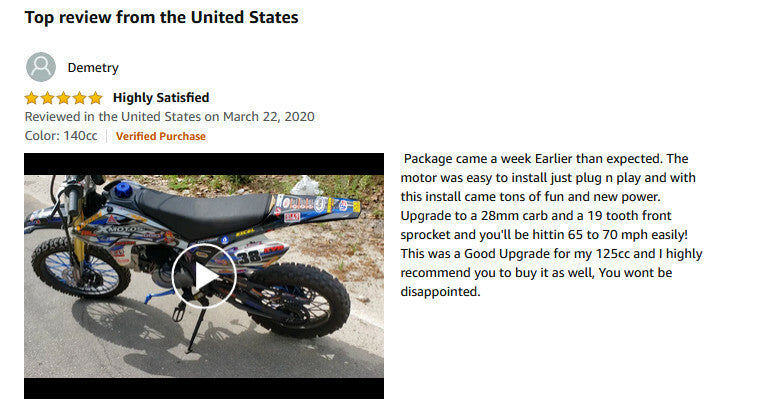 Racing for Lifan 140cc engine motor kit for Honda Trail CT70 CT90 XR50 ATC70 CRF50