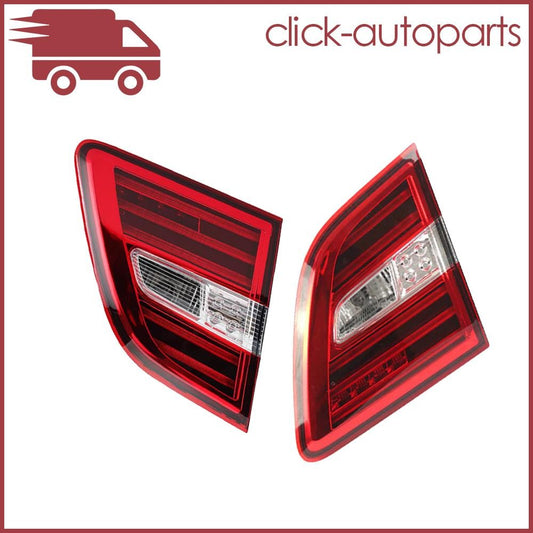 2 Pieces Rear Inner Taillight Tail Light Red Lens for M-Class W166 2012-2015