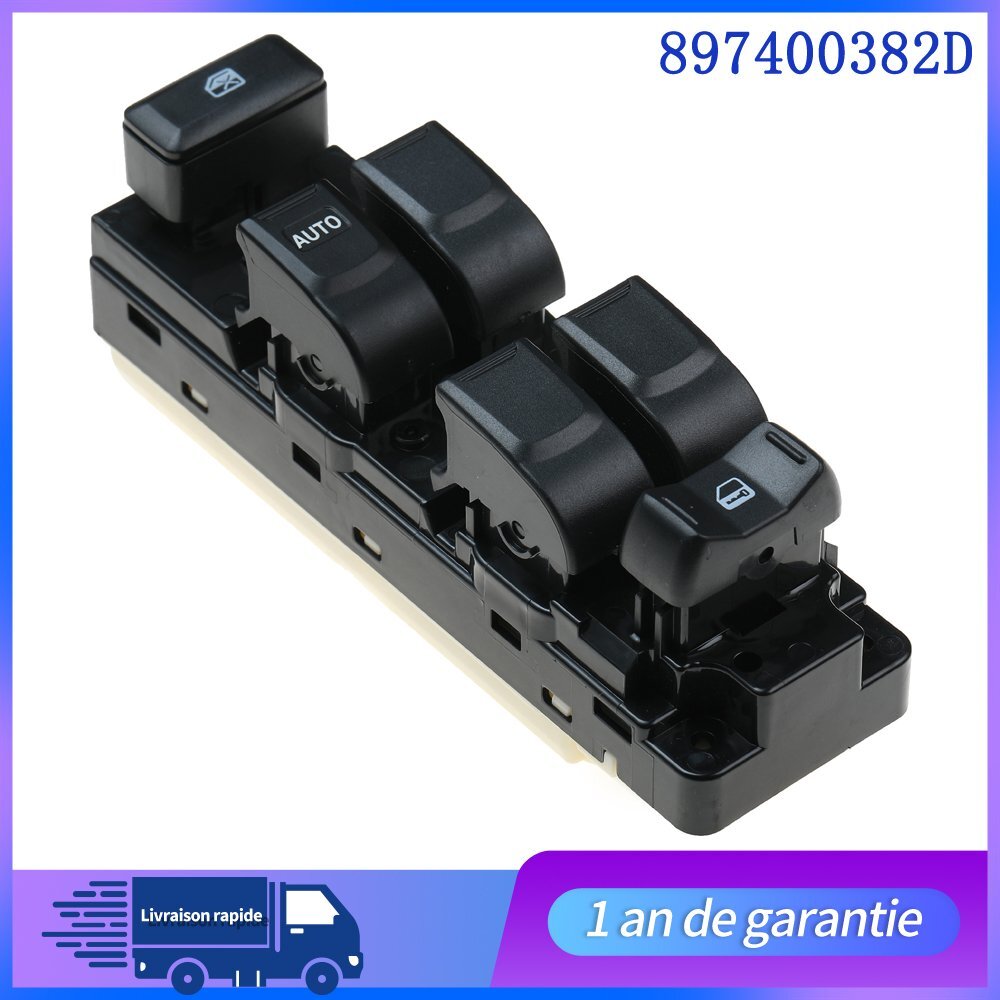 interrupteur bouton commutateur de leve vitre Pour for ISUZU DMAX 897400382D D-MAX