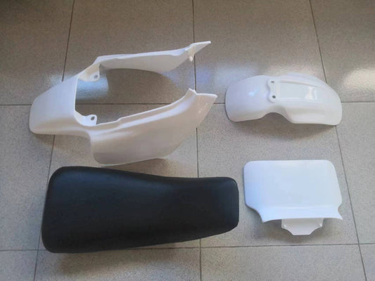 for HONDA Z50 PLASTIC KIT FRONT REAR FENDERS NUMBER PLATE 1988 - 1999 for SEAT