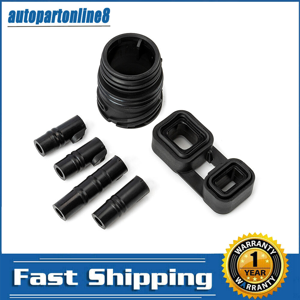 6HP19 Set of 6 Valve Body to case Sleeve Seal kit Mechatronic Kit for BMW 6HP21