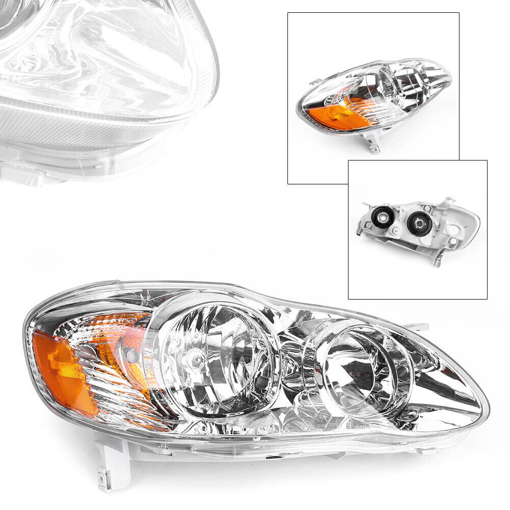 Front Right Headlight DRL Daytime Running Light for Toyata for Corolla 2005-07 2008