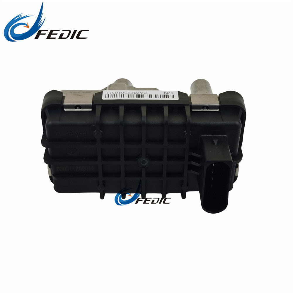 Turbo actuator G-117 712120 6NW009420 for Mercedes E G M S 400 CDI OM628