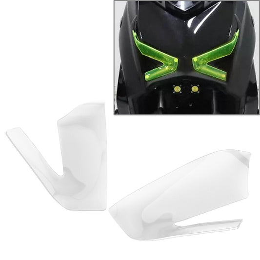 Headlight Screen Lens Protection Cover Transparent for YAMAHA XMAX300 23-24