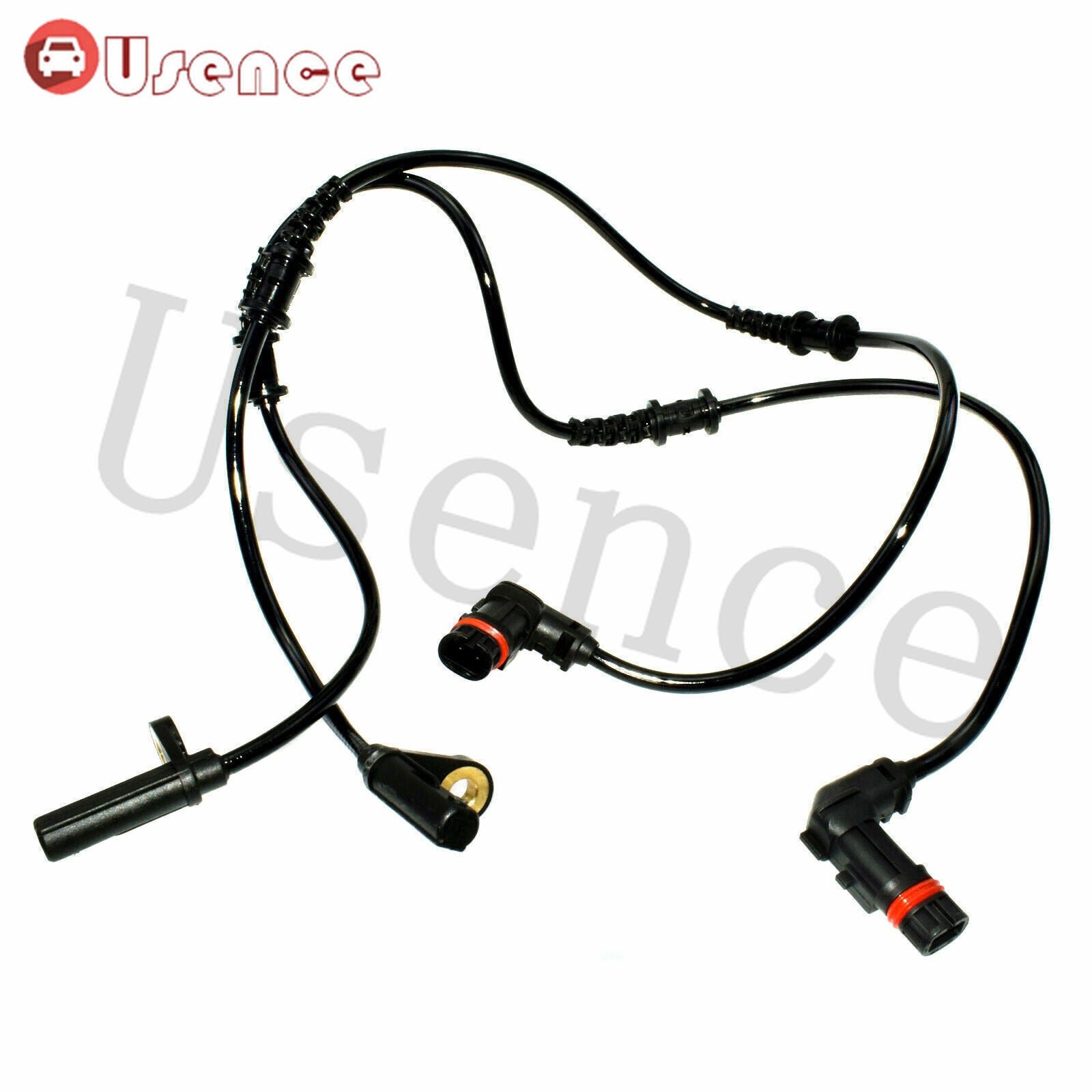 2Pcs ABS Wheel Speed Sensor Front L R for Mercedes Series C CLK SLK 2001-2011
