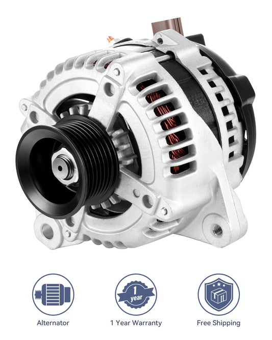 104210-3880 New Alternator Fit for 2004-2008 for Toyota Solara SE Coupe 2-Door 2.4L