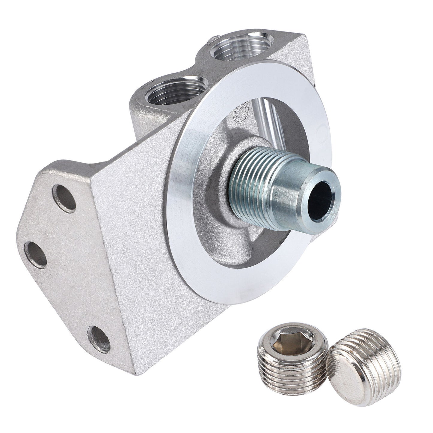 Easy instal Diesel Fuel Filter Remote Mount Base For CAT 1R-0749 1R-0750 24770