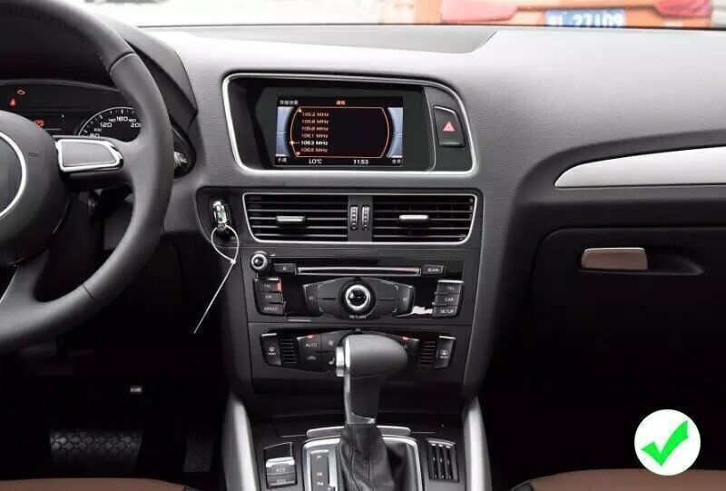 for AUDI Q5 8R Multimedia carpaly WIFI 12.3 Android GPS Navigation 4G 4+64