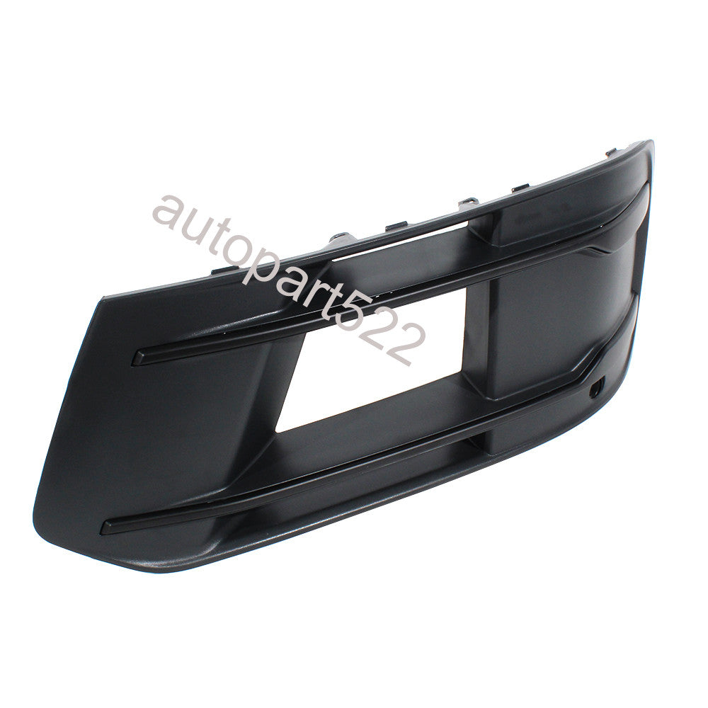 for Audi Q7 2016-2019 Left Lower Front Bumper Fog Light Cover Trim 4M0807681