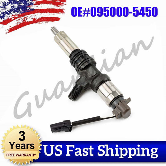 095000-5450 Diesel rail injector suitable for Mitsubishi 6M60 Fuso. Standard model 0950005450