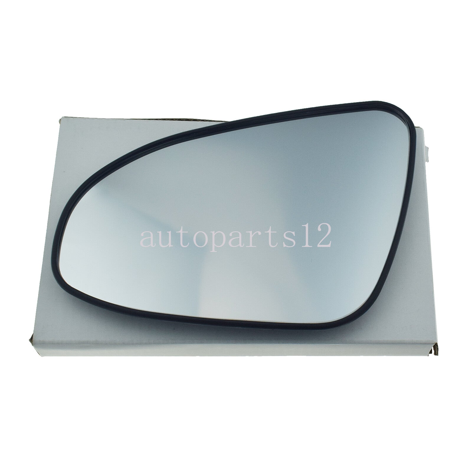 Left-side mirror glass, non-heated, 87961-52B30, suitable for Toyota Yaris 2017-2019.