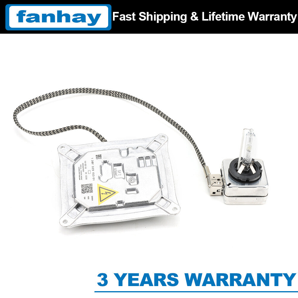 New 25806714 Xenon HID Headlight Ballast Module w/ Bulb for Cadillac DTS 06-11