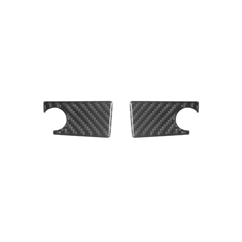 Carbon Fiber Inner Front Door Bowl Cover Trim for Mercedes G-Class 2013-2018