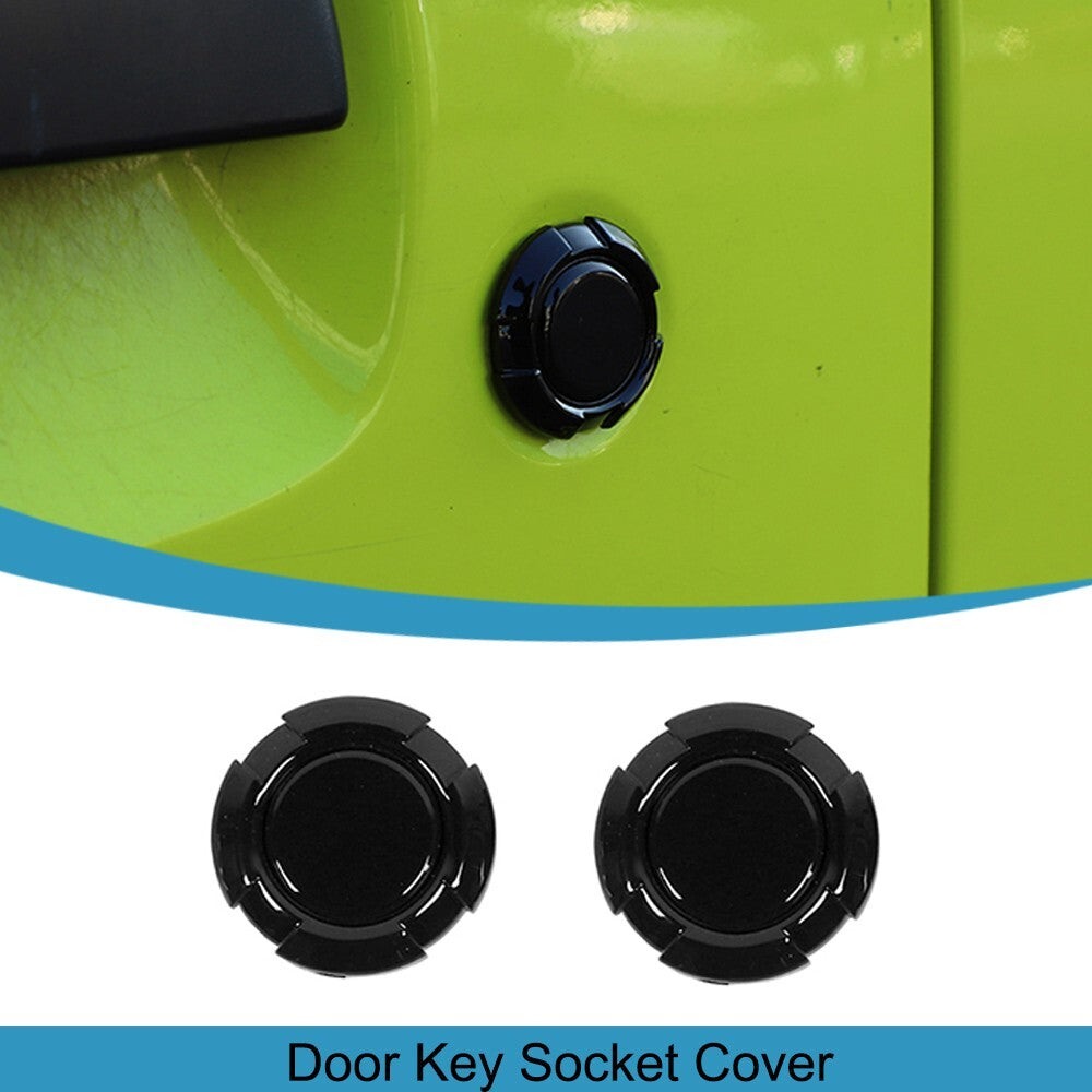Door Lock Keyhole Key Socket Cover Trim for Suzuki for Jimny 2019-2024 Accessories