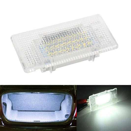 for BMW 3/5/7 Series E39 E60 E61 F10 M5 Super White LED Luggage Trunk Light