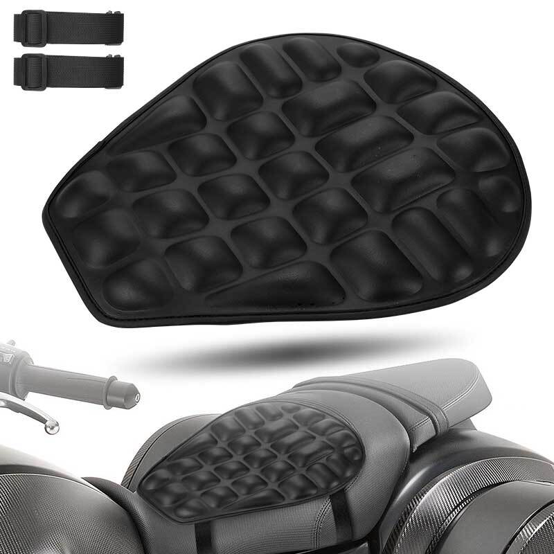 Motorcycle Gel Comfort for Seat Pad Cover Cushion Pillow Pressure Relief Waterproof