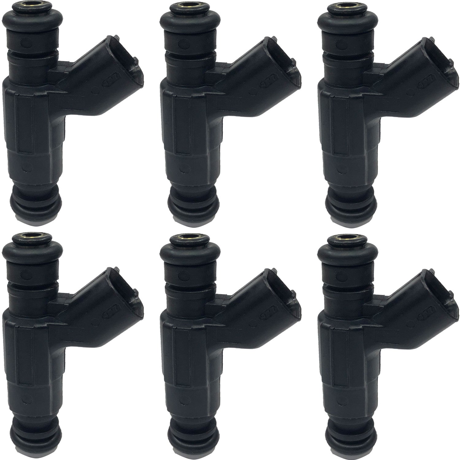 6Pcs Fuel Injectors 12571159 For 2004-2008 for Cadillac CTS for Buick Rendezvous 3.6L