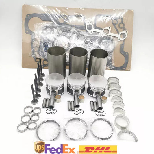 STD D850 Overhaul Rebuild Kit For Kubota D850 D850-5B Engine,B1550 Tractor