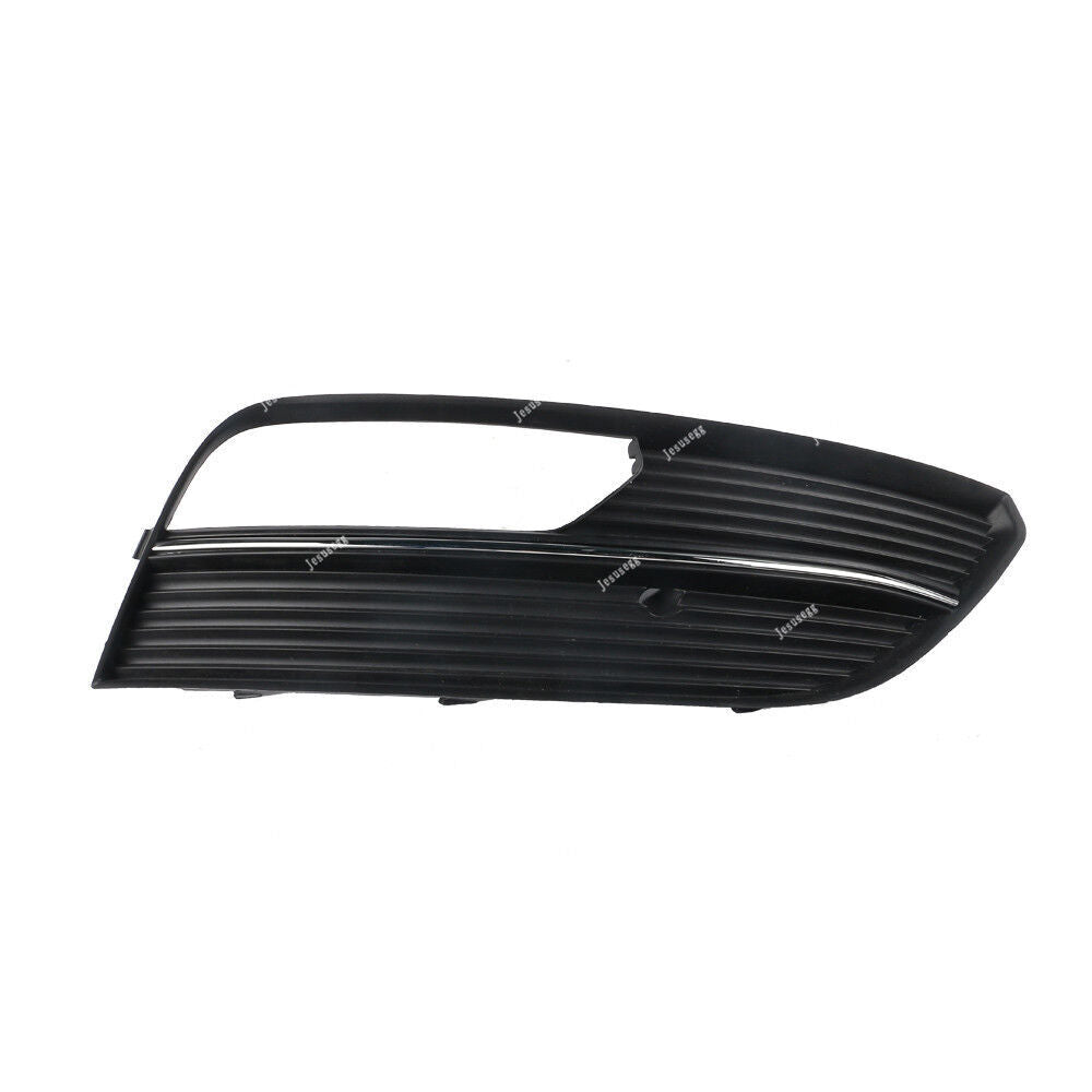 Right Side Chrome Fog Light Lamp Grill Vent Grille for AUDI A3 Hatchback 1PCS