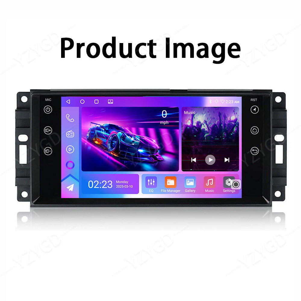 for Dodge for Charger 2008-2010 7 Android 14 Apple Carplay Car Radio GPS BT Screen