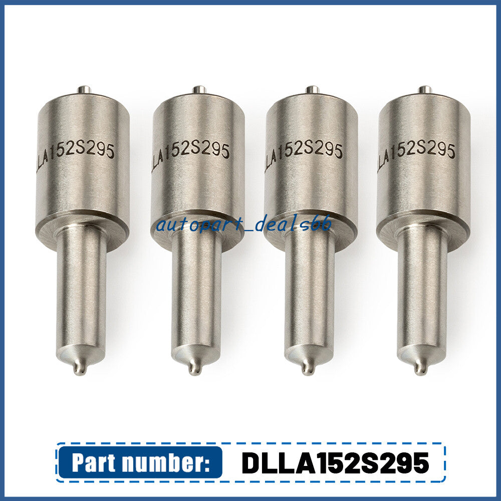 4PCS Fuel Injector Replacement For Deutz KHD TD226B Diesel Engine DLLA152S295