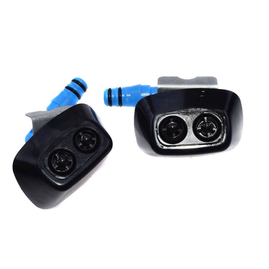 Left Right Headlight Washer Jet Nozzle Fits for Saab 9-3 2004-12 12803972 12803973