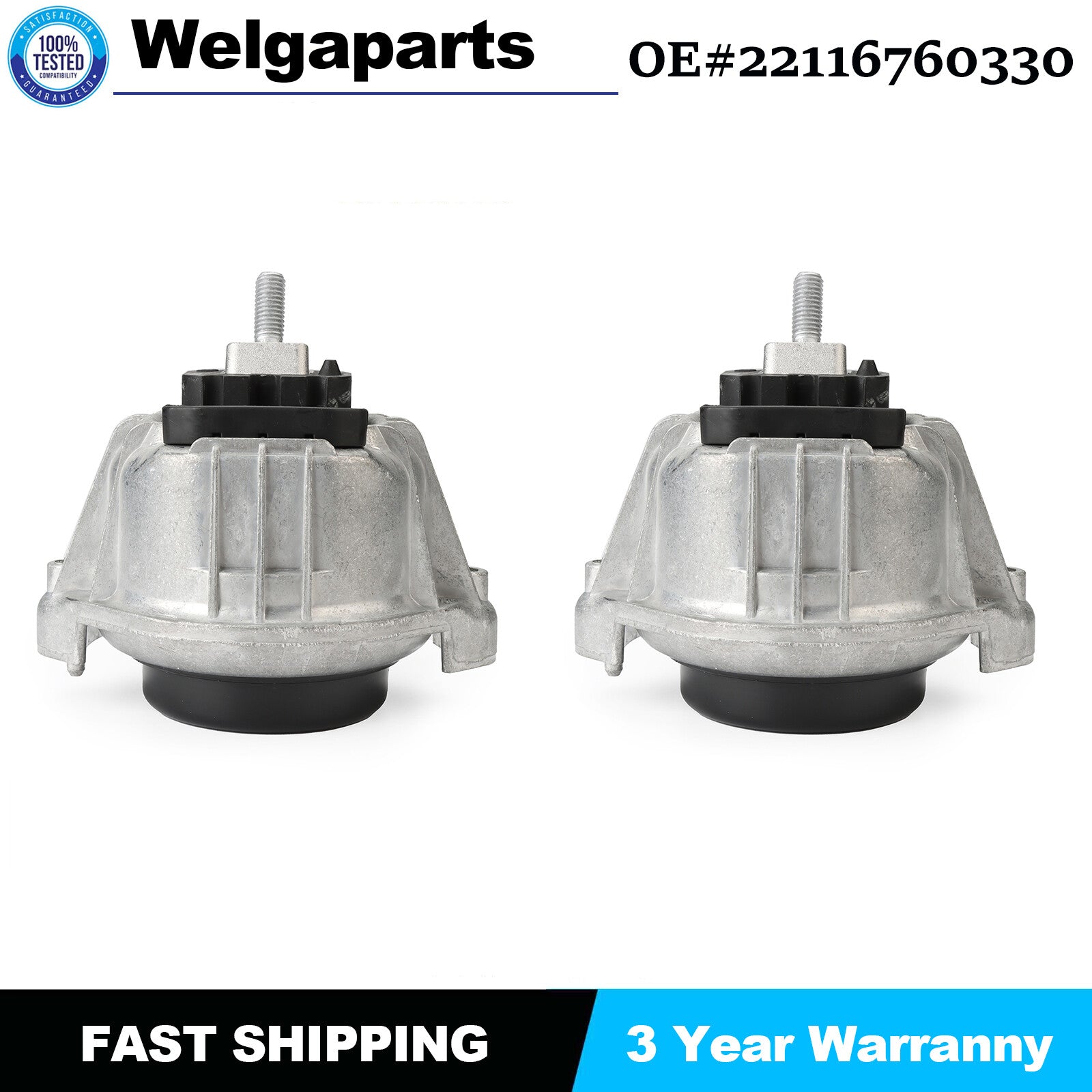 New For 07-13 for BMW Z4 X1 128i 328i 335i 22116760330 Engine Motor Mount Mounts