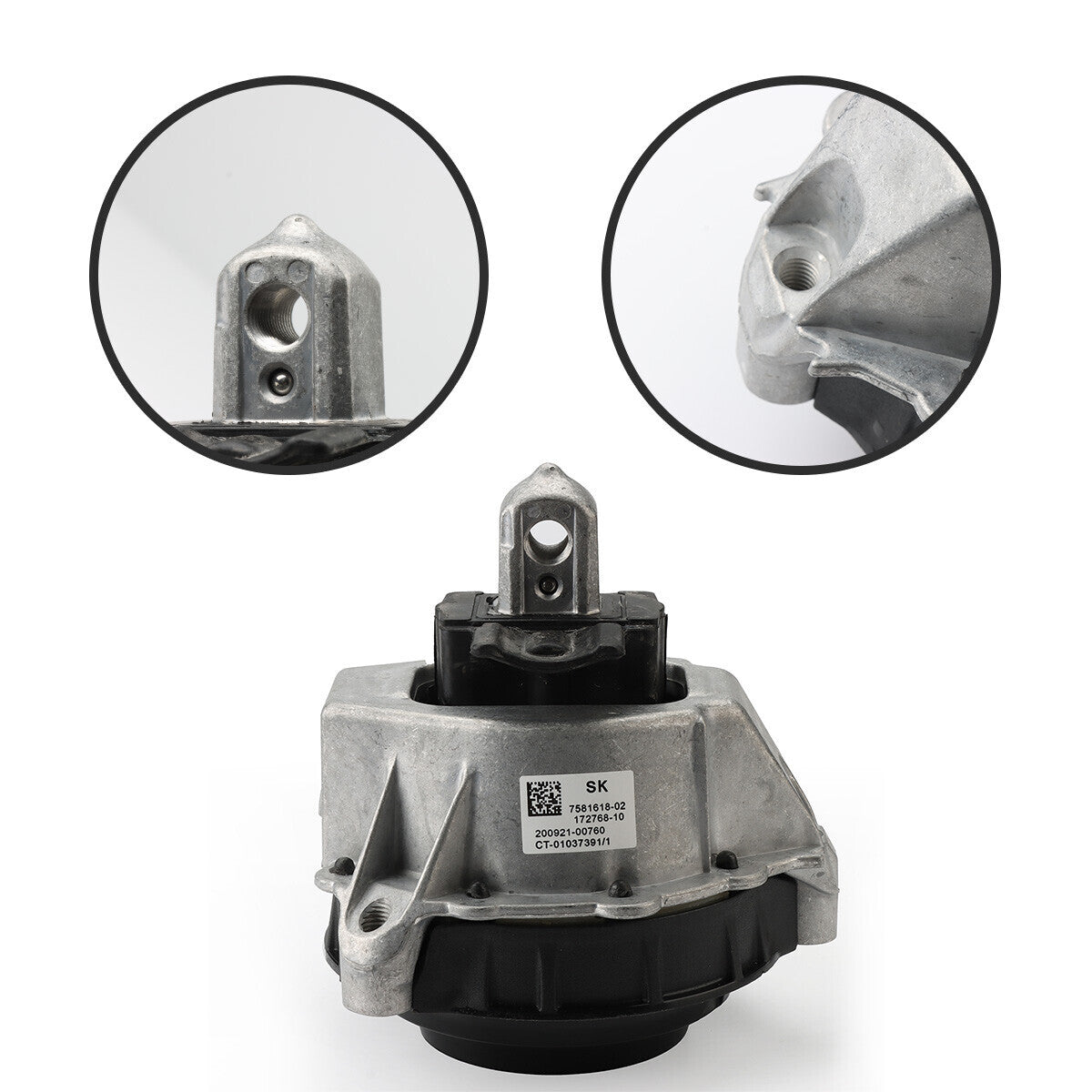 2PCS for BMW Z4 230i 330i 430i 22117581617 22117581618 Engine Motor Mount L R