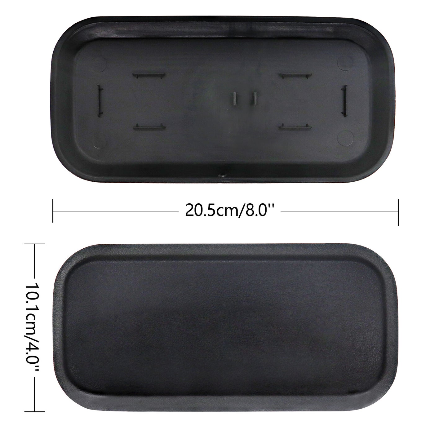 4x for VW T5/T5.1 T6 combination van for seat base caps cover for seat base cap
