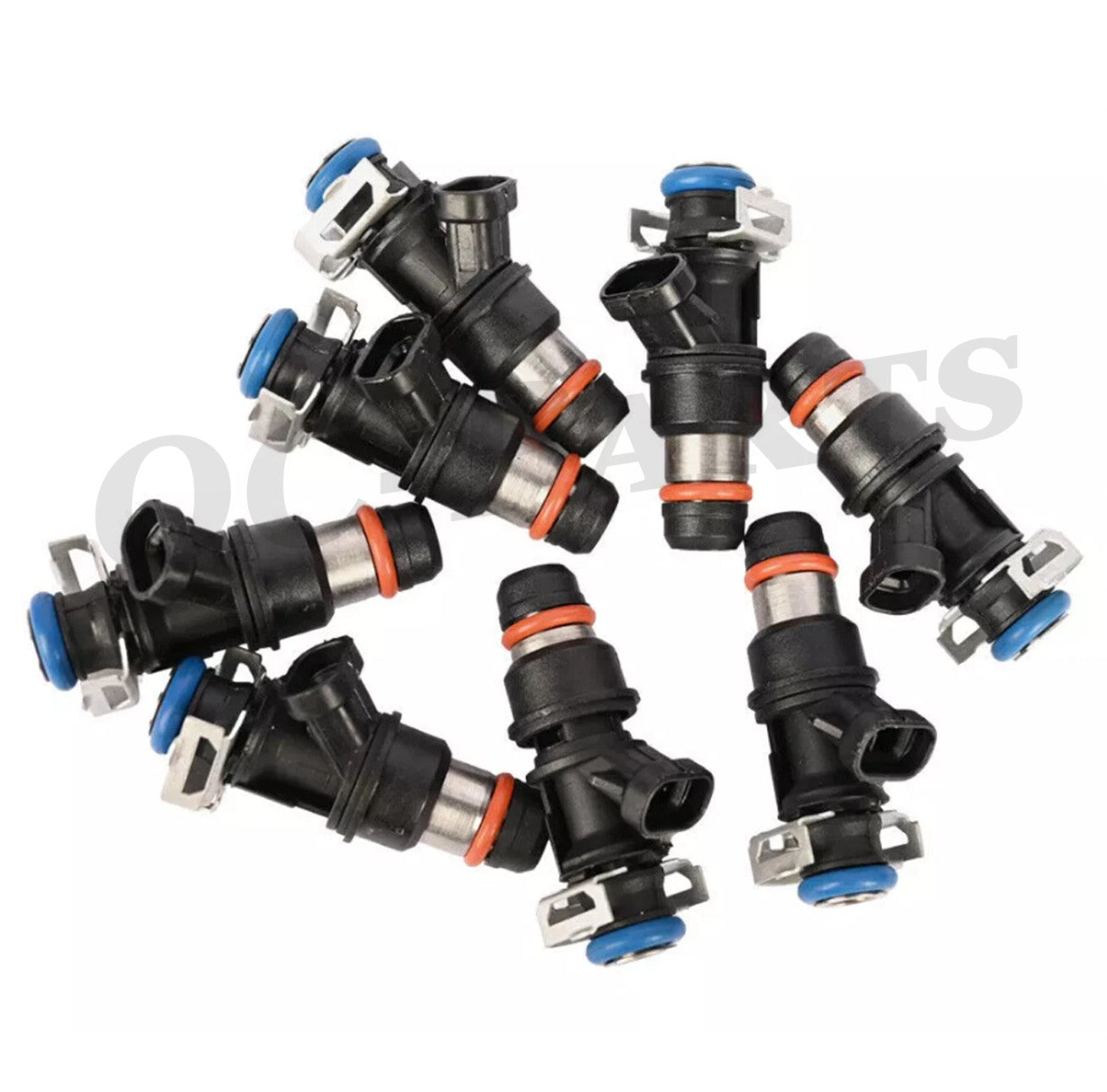 8 genuine fuel injectors for 99-07 for Chevrolet Silverado for GMC 4.8/5.3/6.0L 17113553