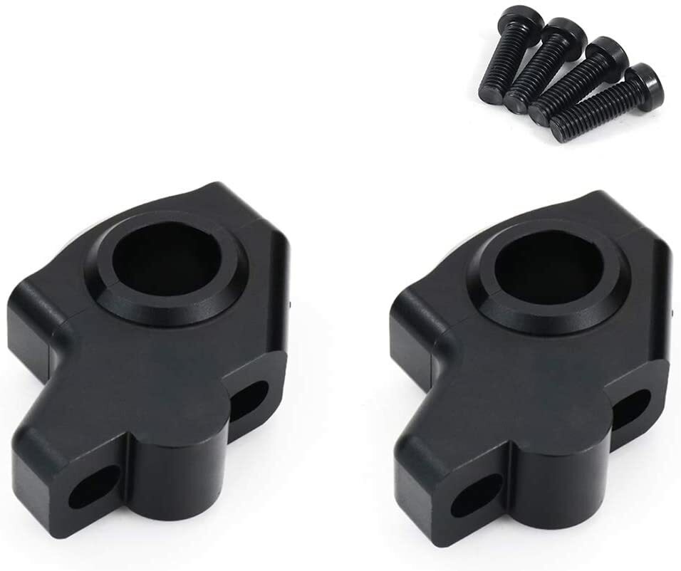 22mm 7/8 Motorcycle Handlebar Risers W/ Clamps for ATV Dirt Bike Motocross BK