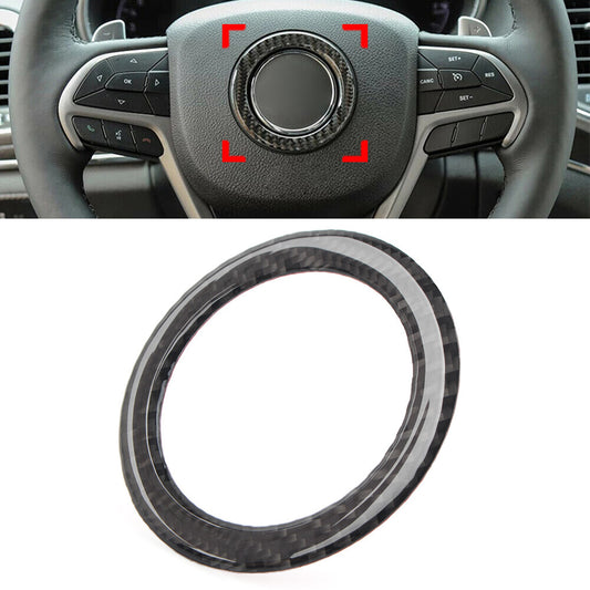 Steering Wheel Hub Cover Trim for Jeep Grand Cherokee 2014-2022