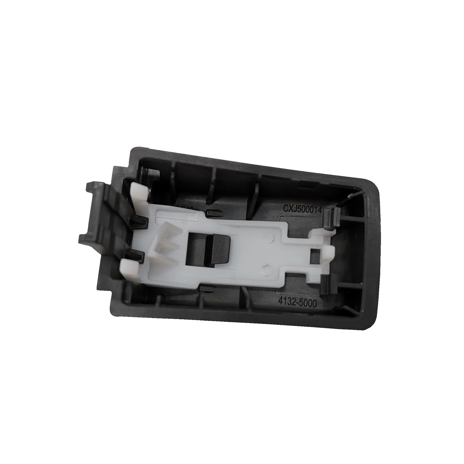 Black Driver Side Front Left Door Handle Cap Cover for Land Rover LR2 LR3 LR4