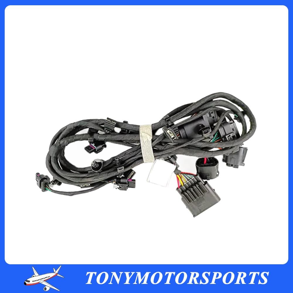 Front Bumper Wiring Harness Black Replacement For 7 Series G11 G12 2014-2019