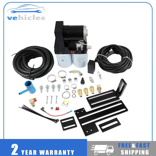 The TSD08165G 165GPH diesel fuel booster pump system is suitable for Dodge vehicles from 1998 to 2004.