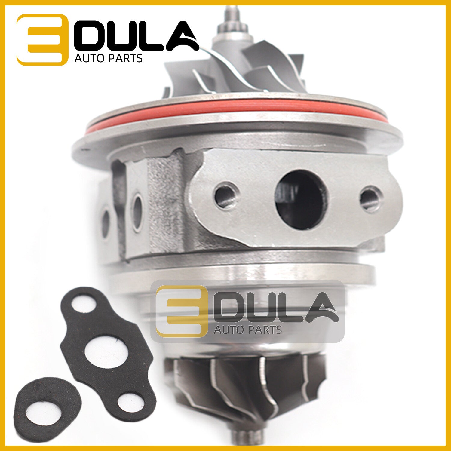 Newly upgraded turbocharger cartridges are compatible with for Mitsubishi L 200 Pajero III 2.5 TDI.